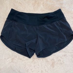 Lululemon Speed Shorts